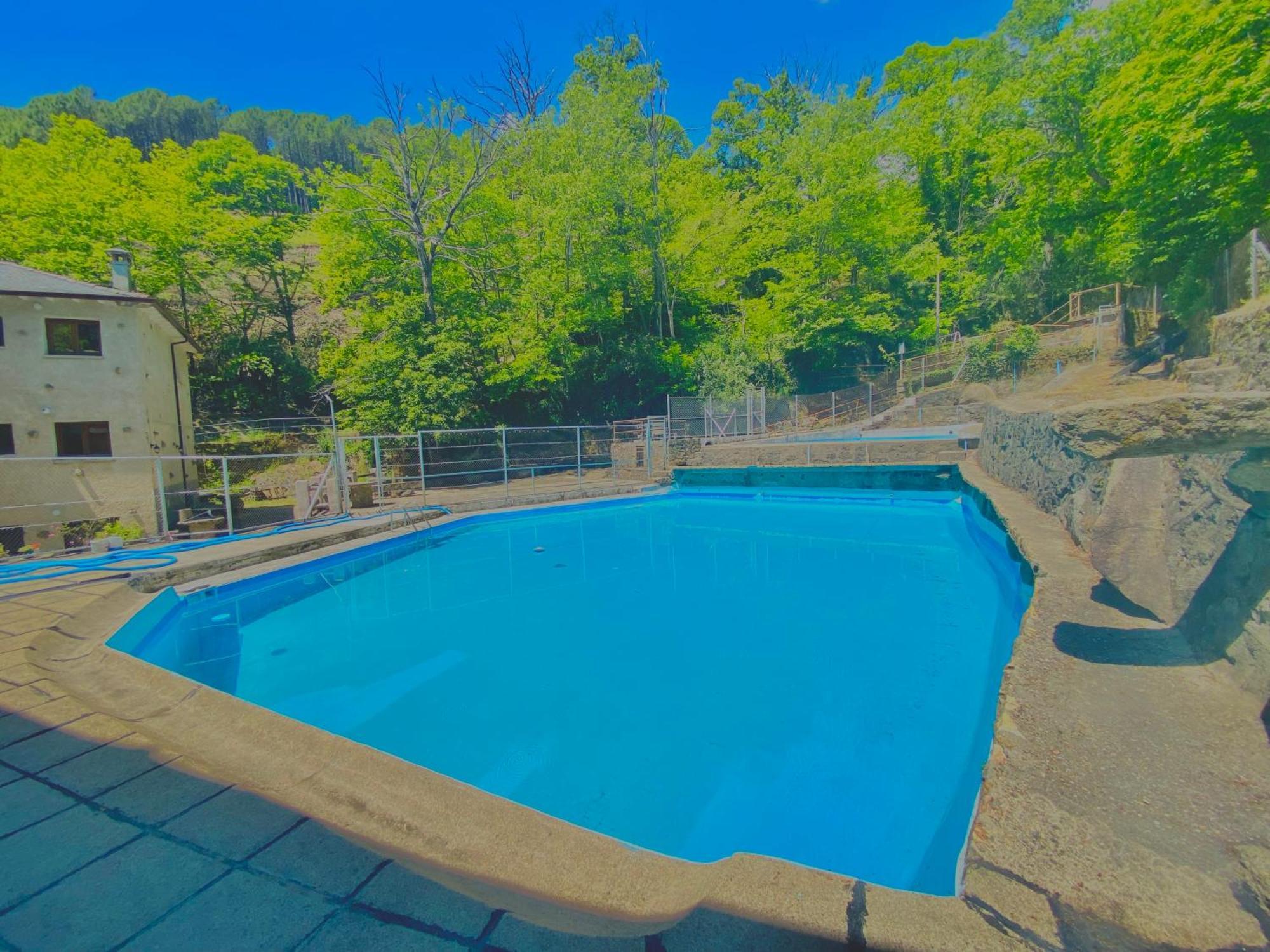 Hostal Cielo De Gredos Гисандо Экстерьер фото