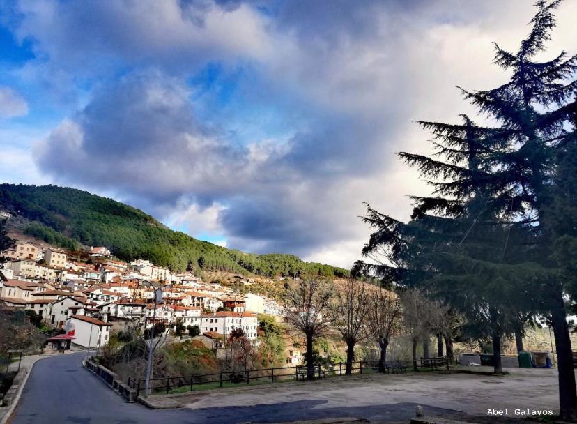 Hostal Cielo De Gredos Гисандо Экстерьер фото