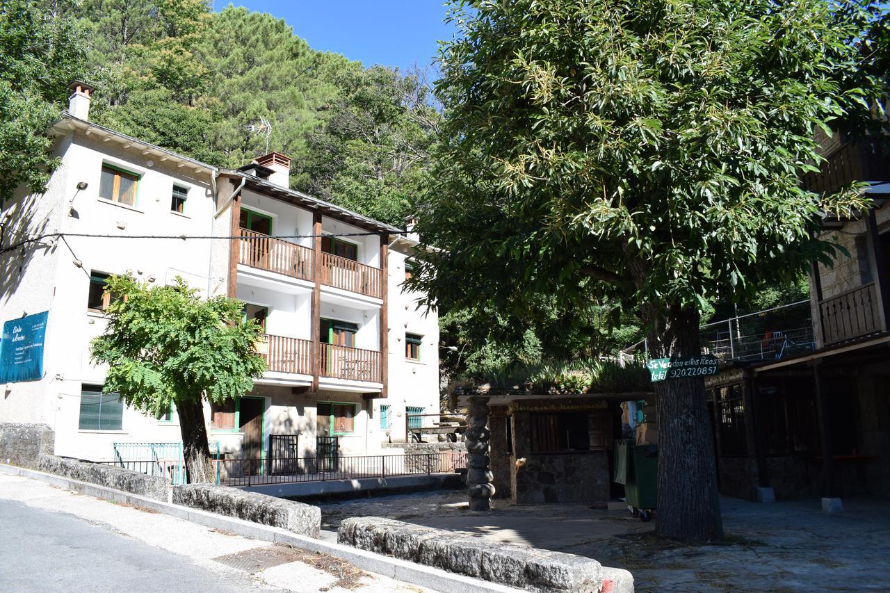 Hostal Cielo De Gredos Гисандо Экстерьер фото