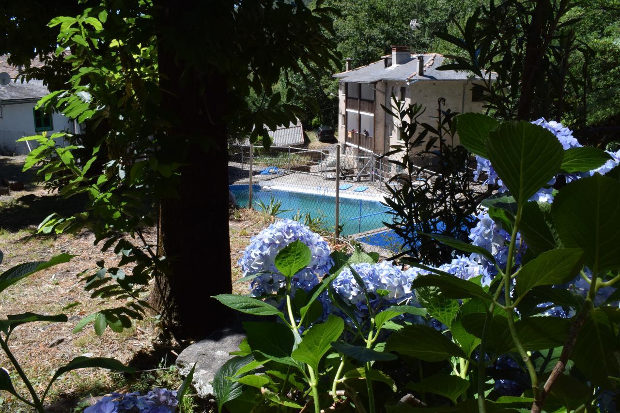 Hostal Cielo De Gredos Гисандо Экстерьер фото